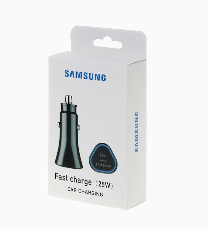 شارژر فندکی سامسونک 25w اصلی 
