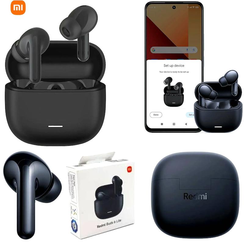 ایرپاد شیائومیRedmi Buds 6 Lite اصلی سریالدار