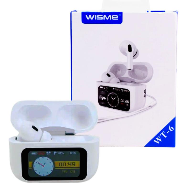 ایرپاد صفحه نمایشدار ویسمی مدل w_T6