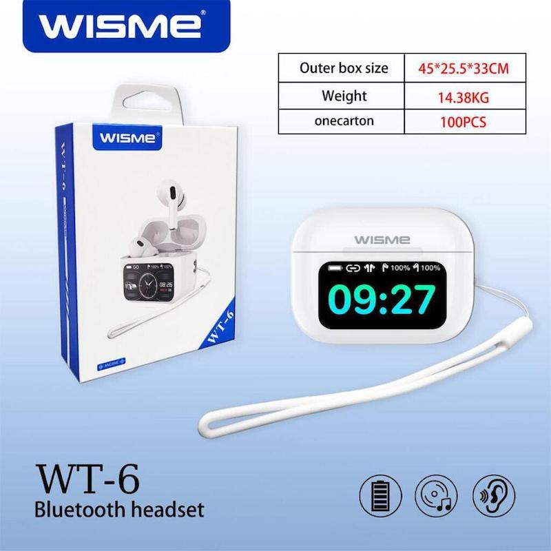 ایرپاد صفحه نمایشدار ویسمی مدل w_T6