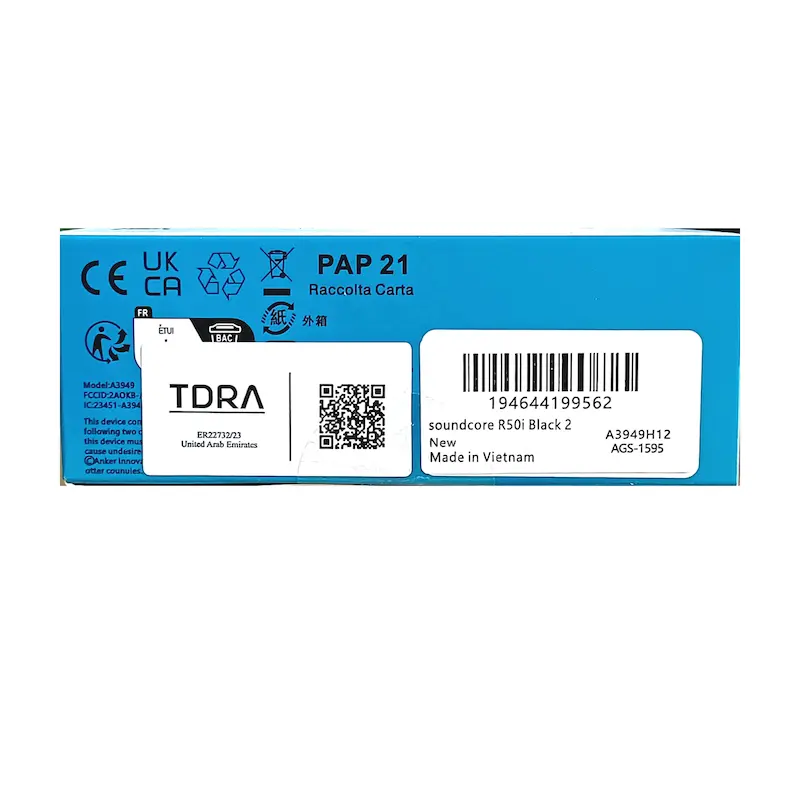 هدفون R50i A3949h(ویتنام)گارانتی۱۲ماهه ارسال رایگان