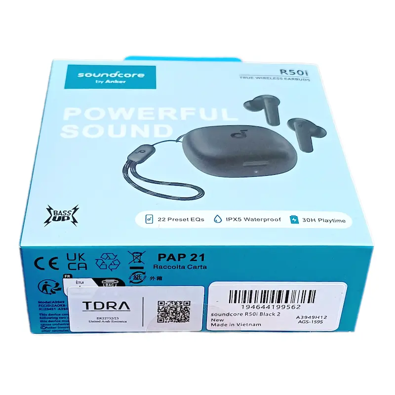 هدفون R50i A3949h(ویتنام)گارانتی۱۲ماهه ارسال رایگان