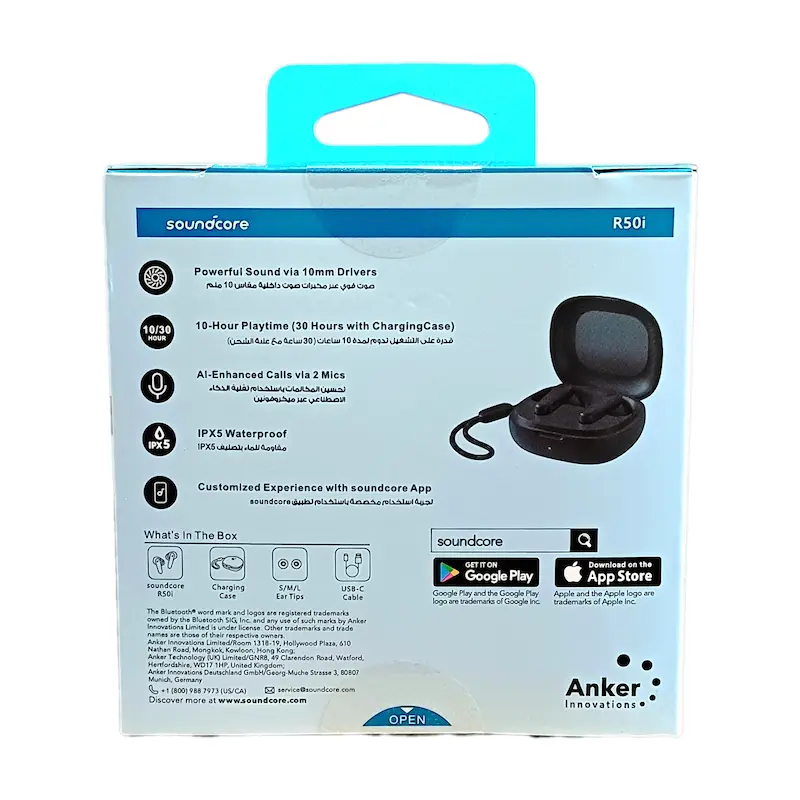 هدفون R50i A3949h(ویتنام)گارانتی۱۲ماهه ارسال رایگان