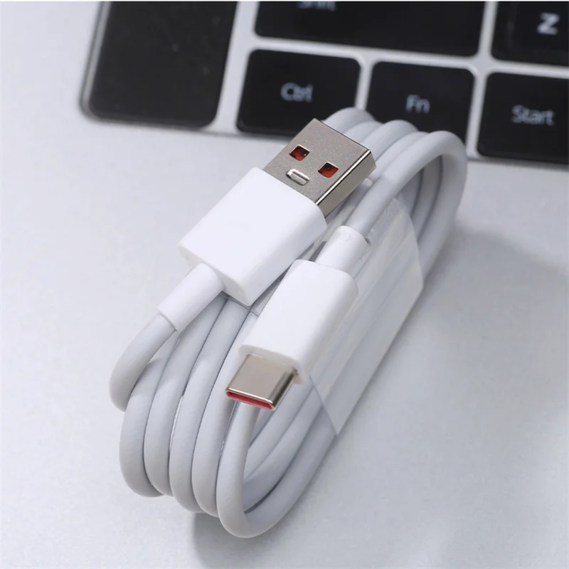کابل شارژ شیائومی 45w اصلی روکارتنی۱۰۰٪اصلی (از داخل کارتن گوشی برداشته شده)  