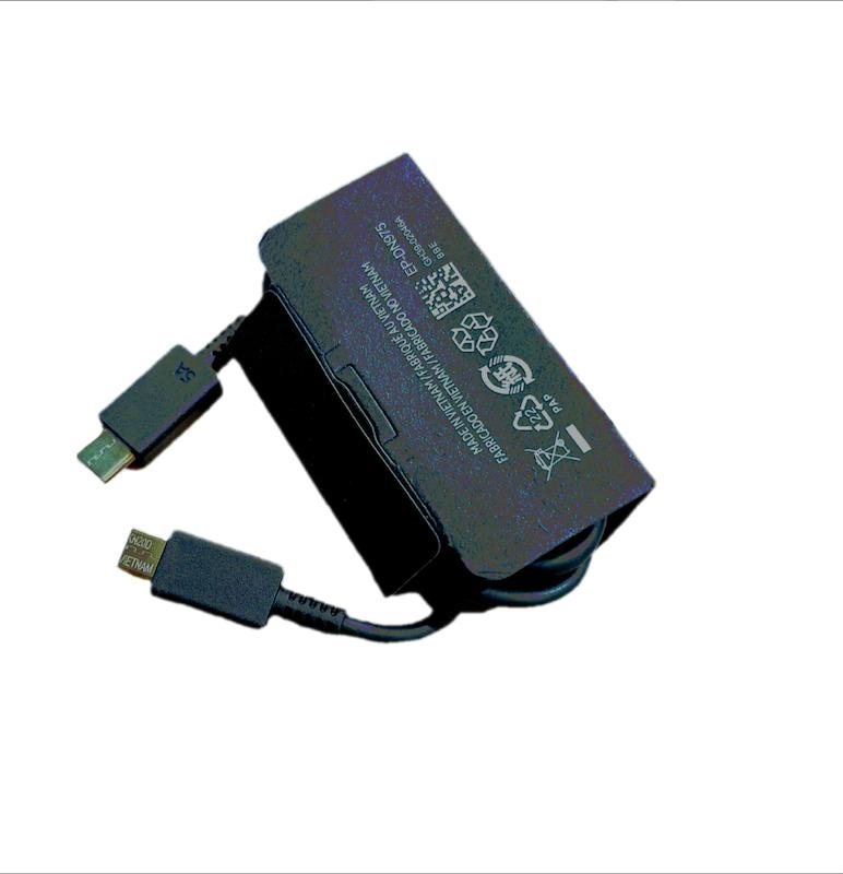 کابل شارژ سامسونگ دوسر تایپ سی 5آمپر مدل KN20D اصلی بدون پک