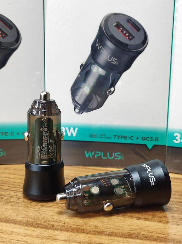 شارژر فندکی, واتWPLUS C-05   20با گارانتی یکساله