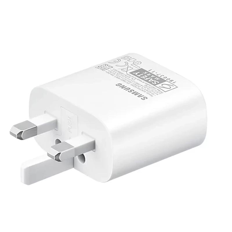 شارژر 25وات اصلی سامسونگ مدل TA800گارانتی دار