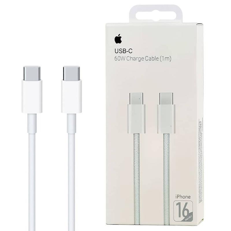 کابل شارژ آیفون ۱۶ کنفی