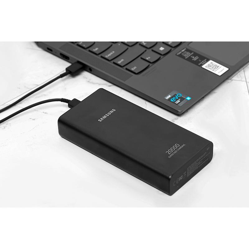 پاوربانک سامسونگ مدل EB-P5300 ظرفیت ۲۰۰۰۰ میلی آمپر ساعت