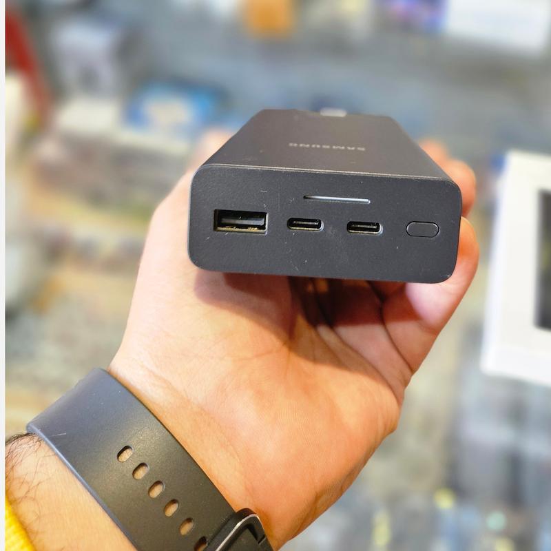 پاوربانک سامسونگ مدل EB-P5300 ظرفیت ۲۰۰۰۰ میلی آمپر ساعت