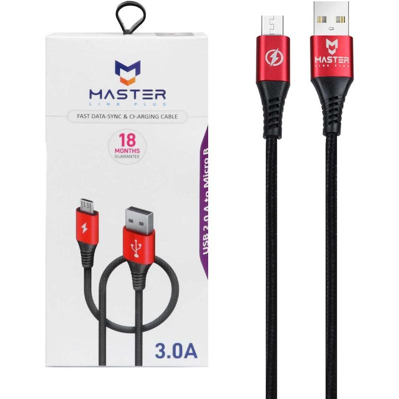 کابل مستر (میکرو )۱۸ماه گارانتی تعویضETM005