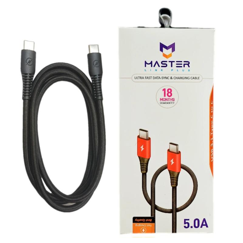 کابل مَستر دوسر تایپ سی ۱۸ماه گارانتی ETM002