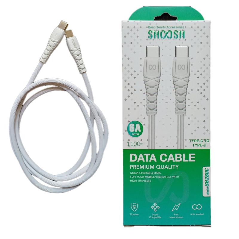 کابل دوسر تایپ سی شوش SH280Cبا گارانتی ۱۲ماهه