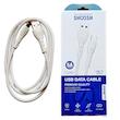 کابل تایپ سی شوشSH207CCبا گارانتی ۱۲ماهه