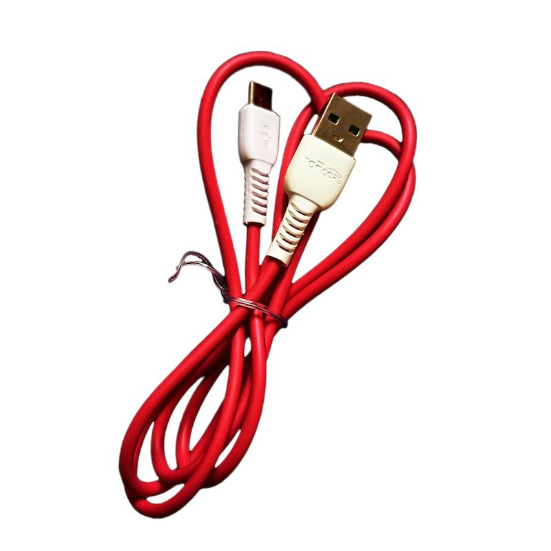 کابل شارژ تایپ سیTop coreمدل Cb24_02c