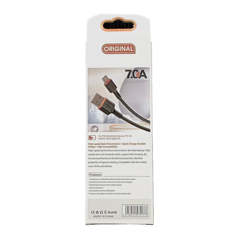 کابل شارژ میکرو ORIGINALمدل OR_101 یکسال گارانتی 