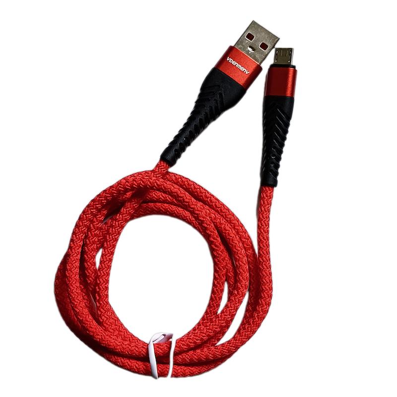 کابل شارژ میکروVDENMENVمدلD45v(اصلی یکسال گارانتی)