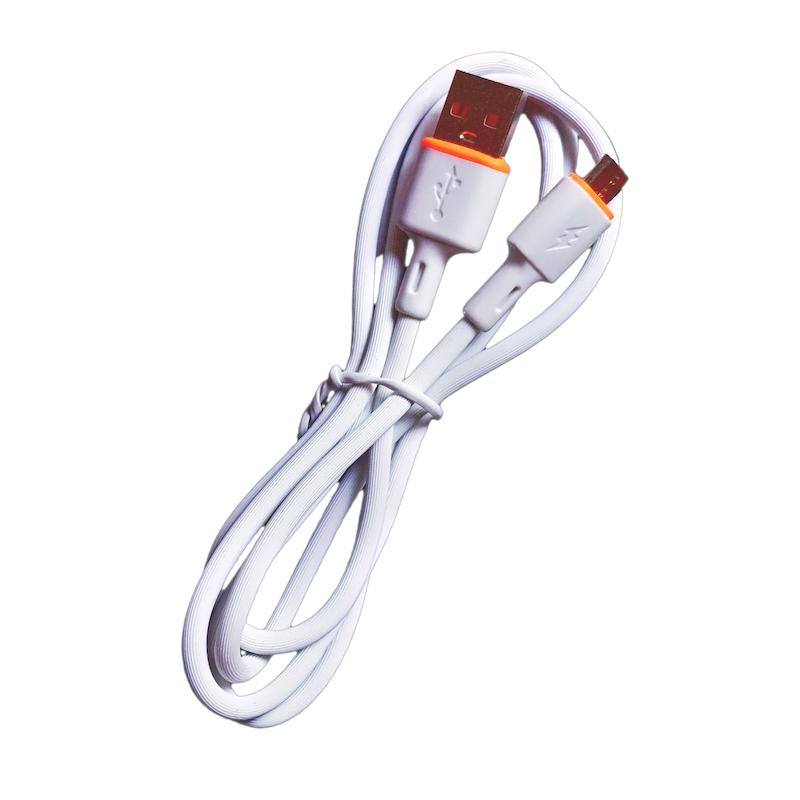کابل شارژ میکرو sunpin3/4 آمپر دیتا دار EBC_01M