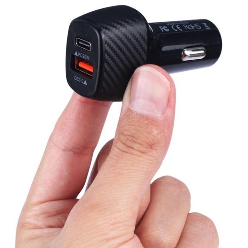 شارژر فندکی 37وات سوپر فست اورجینال مدل cc_65 