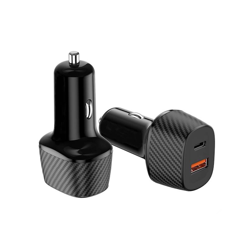 شارژر فندکی 37وات سوپر فست اورجینال مدل cc_65 