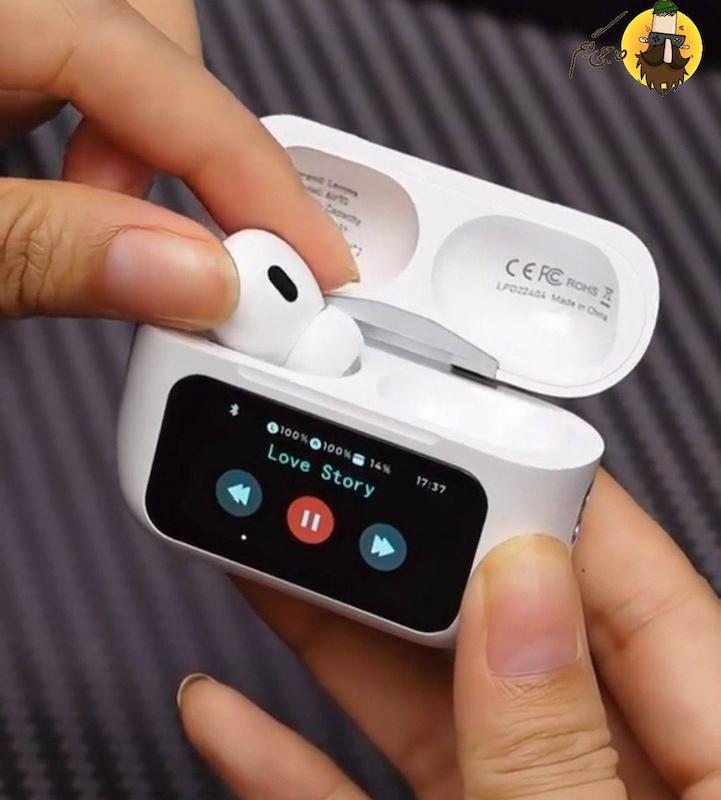 ایرپاد A9pro2صفحه نمایش دار