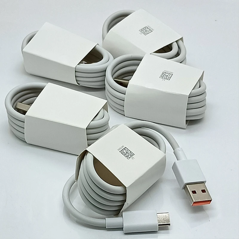 کابل شارژ شیائومی۱۲۰وات ۵پین اصل