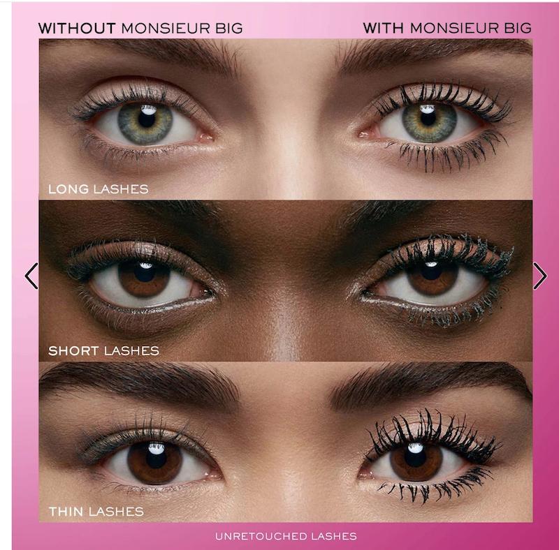 ریمل لانکوم مشکی مدل موسیو بیگ  Lancome