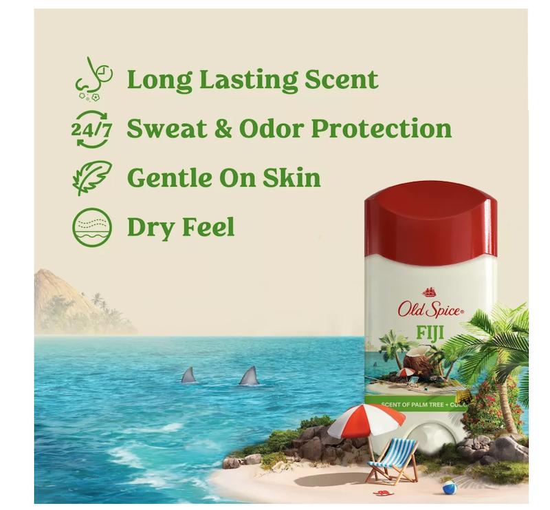 Old Spice Fiji