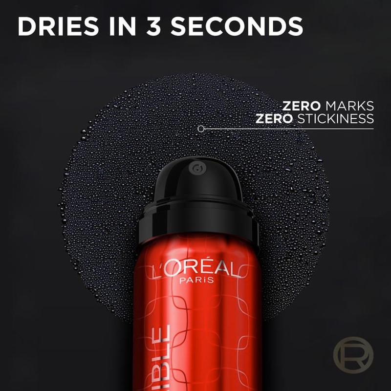 اسپری فیکس کننده آرایش لورآل L'oreal