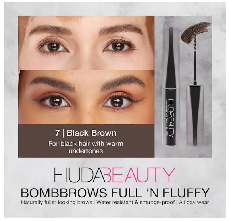 ژل و ریمل ابرو هدی بیوتی  Huda Beauty 