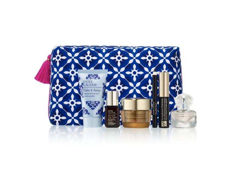 Estee Lauder Into The Blue Firm+ Lift Revitalizing Supreme Set