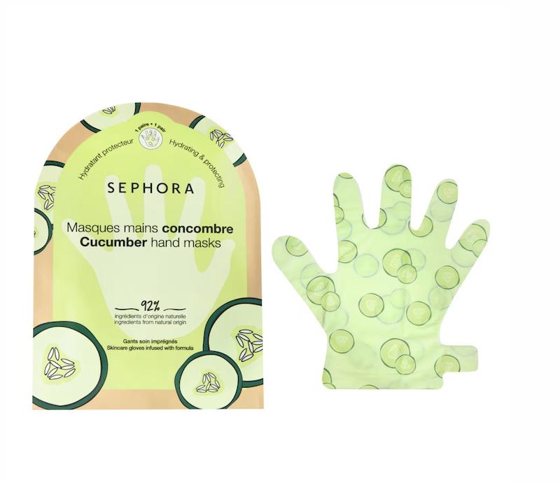 Sephora Collection Cucumber Hand Masks