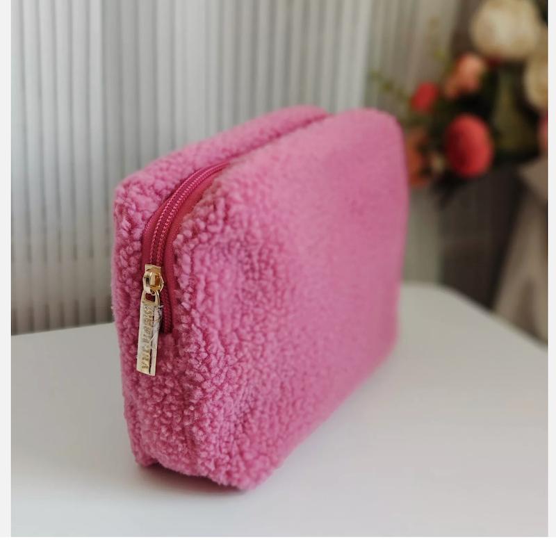 کیف آرایش پشمی سفورا، Sephora Makeup Bag