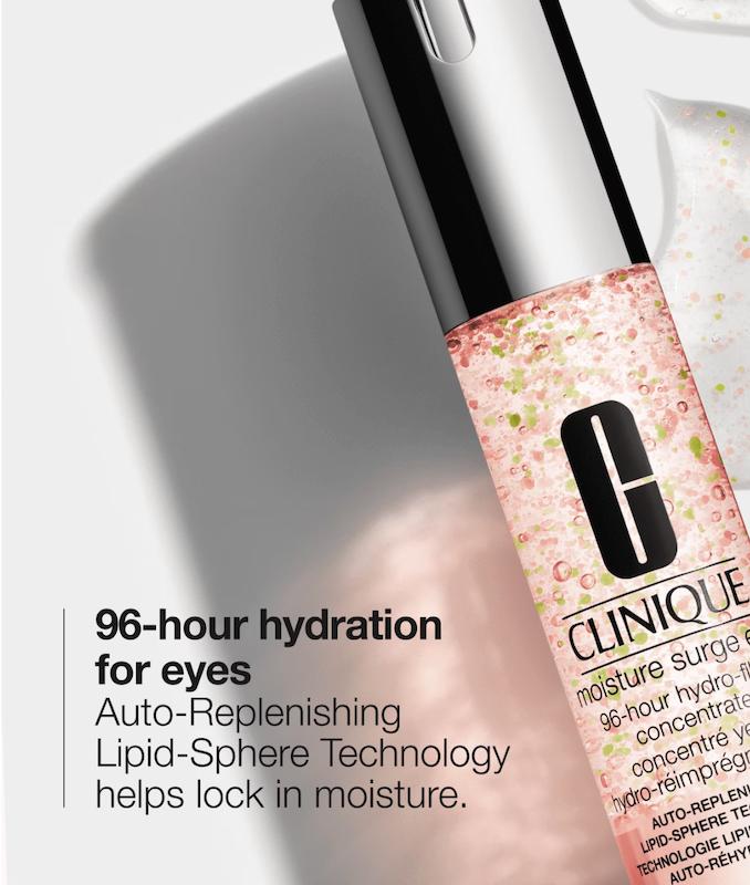 کنسانتره دور چشم آبرسان کلینیک Moisture Surge Eye 96H