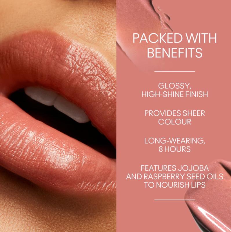 M.A.C LusterGlass Sheer-Shine Lipstick
