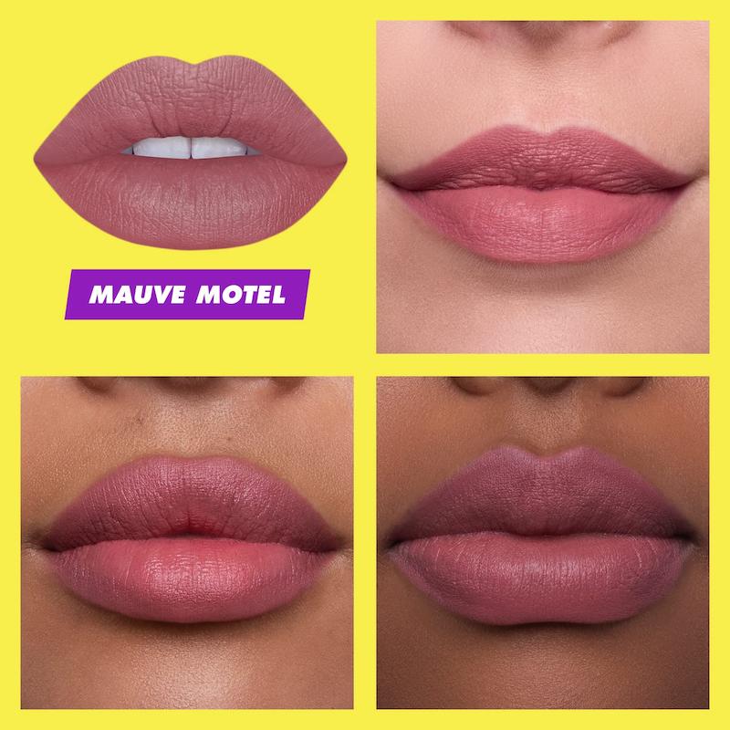 رژلب مات سافت تاچ لایم کرایم Lime Crime