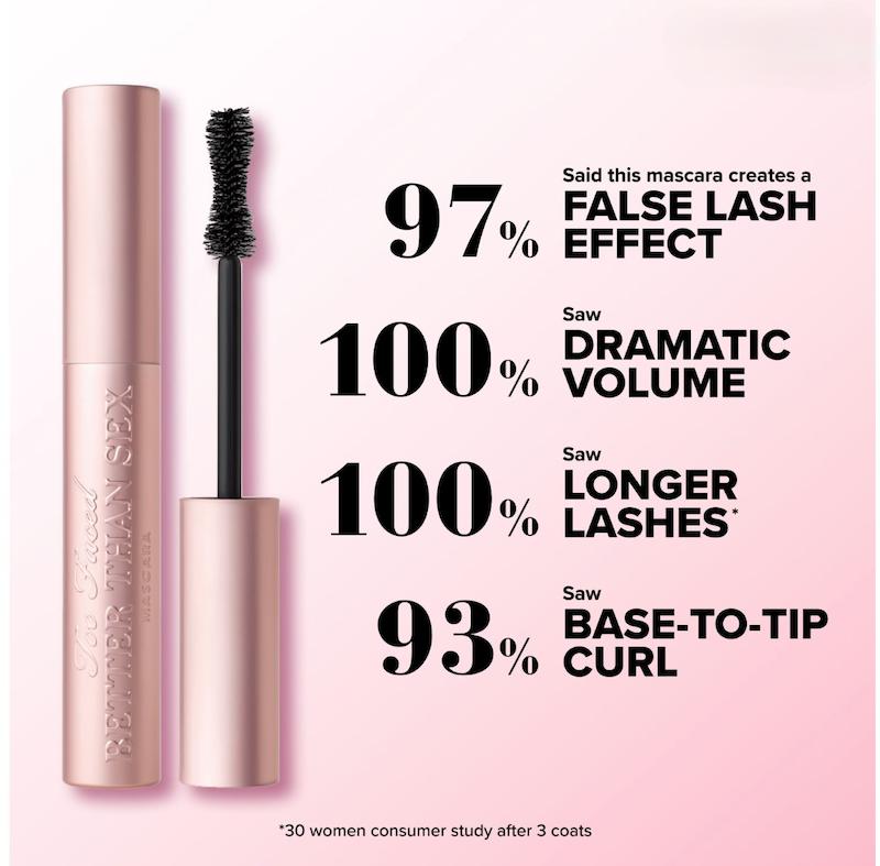 خرید ریمل Too Faced