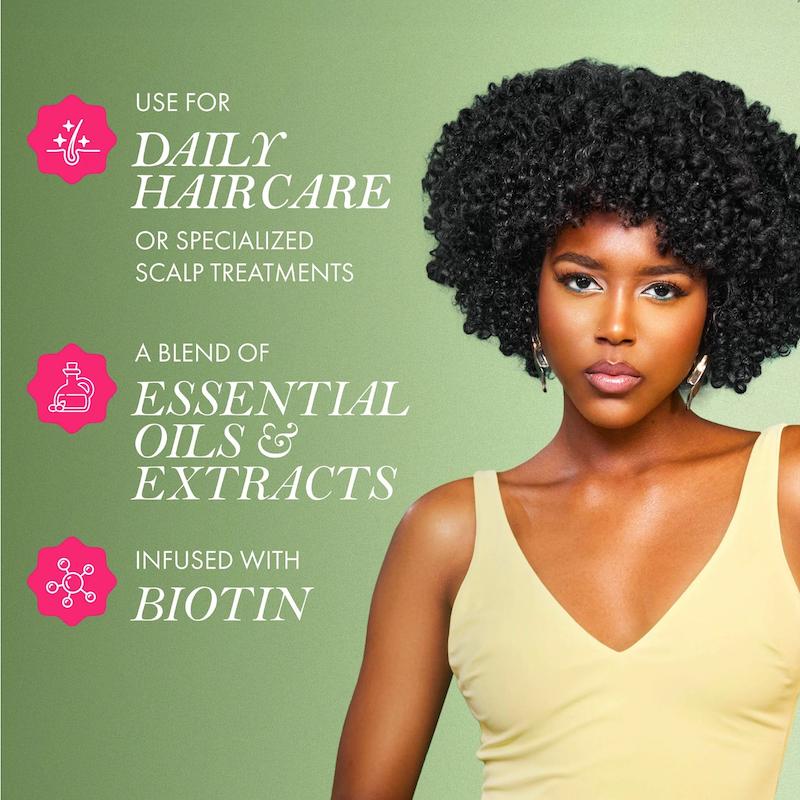 Mielle Rosemary Mint Scalp & Hair Strengthening Oil