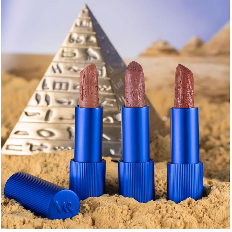 What's Up Beauty - Egyptian Queen Lipstick  