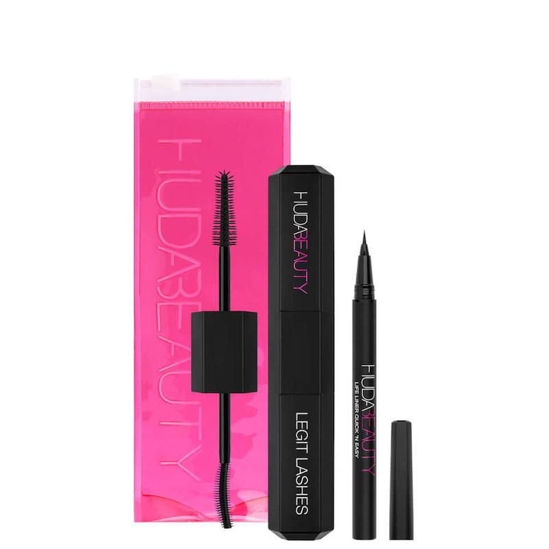 Huda Beauty Legit Eye Duo، ریمل دو طرفه هدی بیوتی، ریمل LEGIT Lashes، خط چشم هدی بیوتی،
