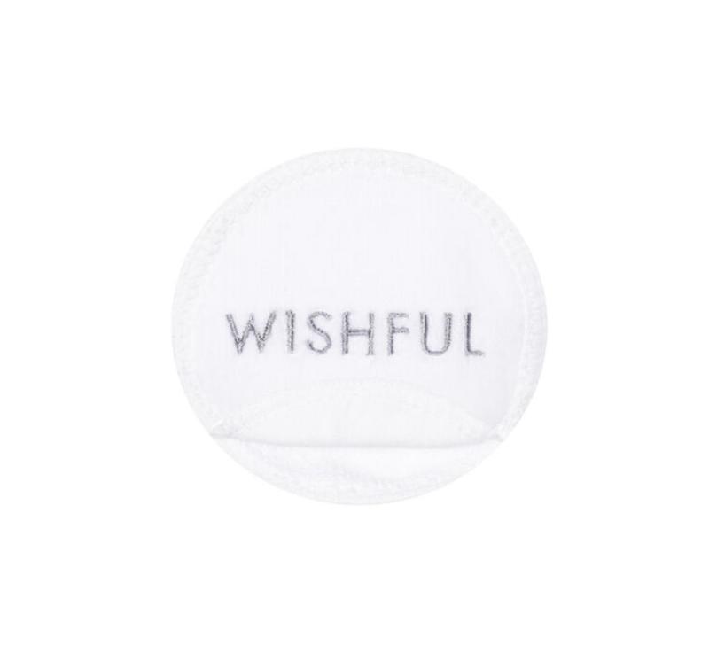 microfiber face pad، reusable makeup remover pads، wishful skincare، پد مناسب پاکسازی عمقی، 