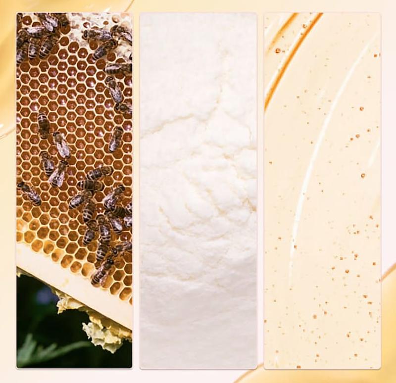  honey infused hair mask gisou، gisou hair mask، ماسک شبانه مو گیسو، ماسک مو مناسب موهای آسیب‌دیده گیسو، ماسک مو برای درخشندگی گیسو، ماسک صاف‌کننده مو گیسو، ماسک تقویتی مو گیسو، ماسک موی صاف‌کننده گیسو، ماسک طبیعی مو گیسو، ماسک مو وگان گیسو، ماسک مو برای وز مو گیسو،