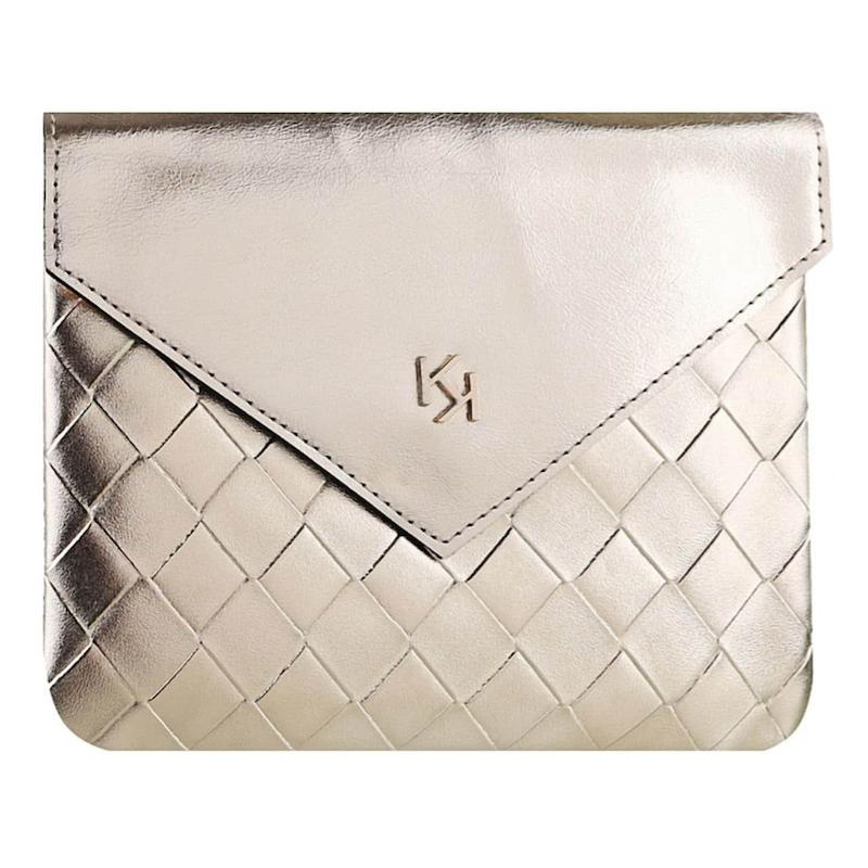 کیف آرایش طلایی  Kiko Milano