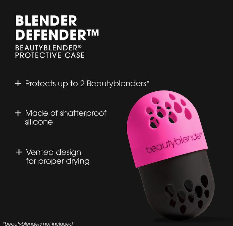 محافظ اورجینال beautyblender, اکسسوری آرایشی حیاتی, کیف آرایشی مرتب