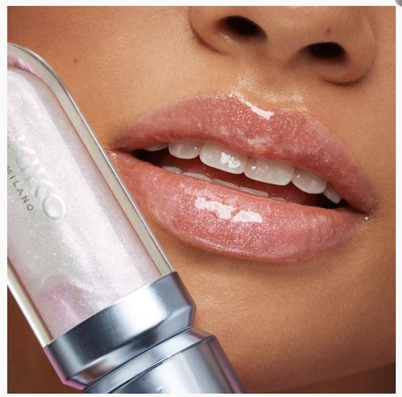 لیپ گلاس براق مدل 3D hydra کیکو میلانو KIKO Milano