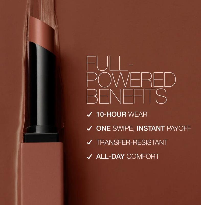 ژلب پوشش کامل, رژلب سبک و راحت, رژلب بدون چسبندگی, NARS رژلب ماندگار, رژلب مات و بدون لکه, بهترین رژلب مات, رژلب حرفه‌ای NARS, Powermatte