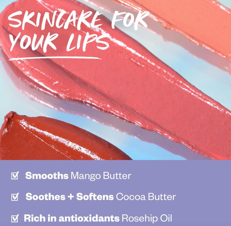 رژ لب جدید کوساس, خرید رژ لب Kosas فارسی, قیمت رژ لب کوساس, نقد رژ لب Weightless Lip Color, راهنمای انتخاب شید رژ لب کوساس, شید Rosewater, شید Stardust, شید Sugar High, شید Fantasy Life, شید High Cut, شید Vegas, شید Beach House, شید Daydream, شید Turned On, شید Deep Talks, شید Star Power, شید Subconscious, رژ لب کلین بیوتی (Clean Beauty), رژ لب مراقبتی، رژ لب با ترکیبات طبیعی، رژ لب حاوی لانولین (غیر وگان), رژ لب حاوی موم زنبورعسل, رژ لب مناسب غیر وگان‌ها، رژ لب تست‌شده کلینیکال، رژ لب برنده جوایز InStyle و Byrdie, رژ لب برای لب‌ه ای پُر و نرم، رژ لب بدون SLS؟