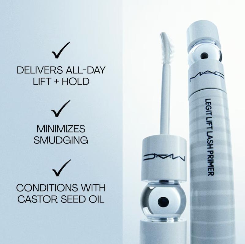 خرید پرایمر مژه مک, نقد پرایمر مک‌استک, بررسی Legit Lift Primer, راهنمای استفاده پرایمر مژه, بهترین پرایمر مژه ۲۰۲۵, خرید آنلاین پرایمر مژه, پرایمر مژه حرفه‌ای, پرایمر مناسب چشم‌های حساس (تست شود), پرایمر مژه و آرایش چشم, پرایمر مژه برای عروس و میکاپ عروسی, پرایمر مژه برای سلفی و ویدئو، پرایمر مژه travel friendly, پرایمر مژه فرمول روغنی, پرایمر پایه قبل از ریمل ضدآب, پرایمر ویتامینه مژه, پرایمر با Nylon-6 و موم‌ها, پرایمر با سیلیکون‌های نرم, پرایمر با ترکیبات نرم‌کننده،