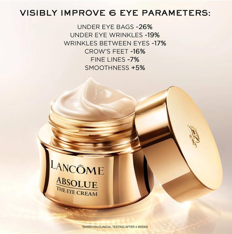 نقد کرم دور چشم لانکُم, بررسی Absolue Eye Cream, راهنمای مصرف کرم دور چشم لانکُم, کرم چشم ضدچروک برای سنین بالا, کرم چشم برای سیاهی و پف چشم, کرم دور چشم برند لوکس, کرم دور چشم ناحیه دور چشم حساس, کرم چشم برای مراقبت پیشرفته, کرم چشم پیشتاز لانکُم, کرم چشم درخشان‌کننده, کرم چشم جوان‌ساز, کرم دور چشم بنفش؟ (بررسی رنگدانه‌ها), کرم چشم مناسب روز و شب, کرم چشم با نتایج بالینی, کرم چشم برای سفتی پوست, کرم چشم برای لیفت ناحیه چشم, کرم چشم ضد افتادگی پلک,