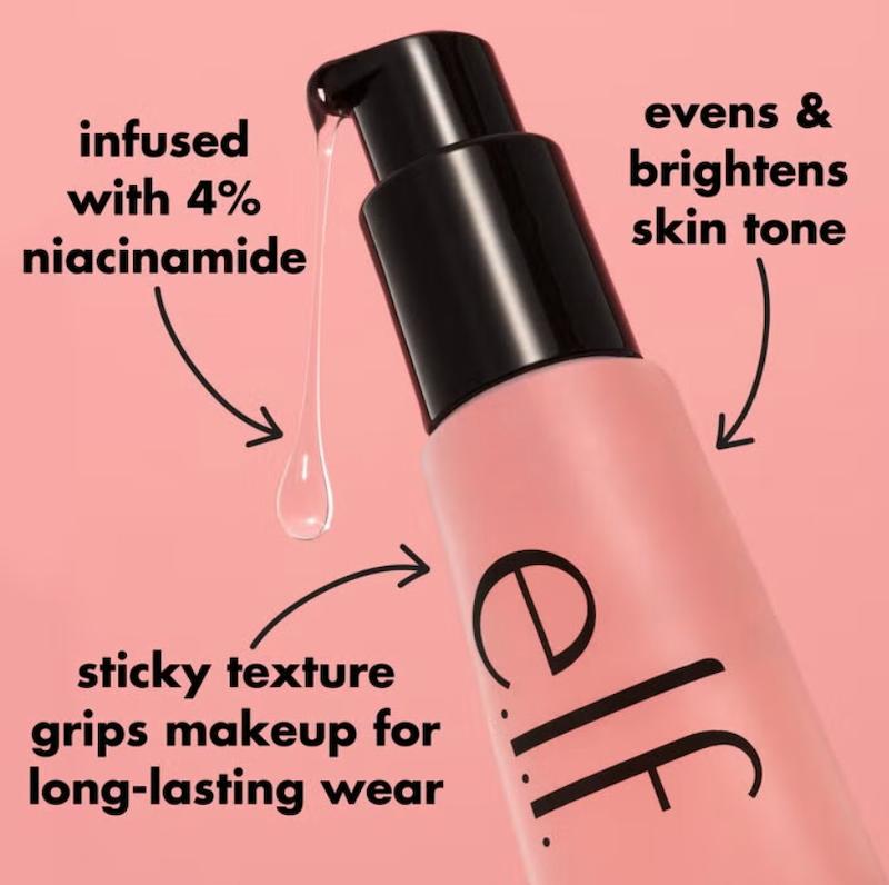 پرایمر پاور گریپ نیاسینامید, پرایمر پاور گریپ مینی, Power Grip Primer Niacinamide فارسی, پرایمر نیاسینامید, پرایمر ژلی e.l.f, پرایمر گِریپ, پرایمر افزایش ماندگاری آرایش, پرایمر کوچک سفر, پرایمر 15ml, پرایمر آبرسان و مقاوم, پرایمر برای فاندیشن, پرایمر برای پوست مختلط, پرایمر برای پوست چرب, پرایمر غیرکومدوژنیک, پرایمر با هیالورونات سدیم, پرایمر با گلیسرین, پرایمر تنظیم‌کننده منافذ, پرایمر برای کاهش نمای منافذ, پرایمر برای زیر آرایش حرفه‌ای, پرایمر برای دوام طولانی فاندیشن, پرایمر تاکی برای چسباندن آرایش, پرایمر وگان e.l.f, پرایمر cruelty free فارسی, پرایمر برای زیر کانسیلر, پرایمر برای پوست دهیدراته, پرایمر مناسب سفر و تست, پرایمر پیشنهادی بلاگرها, پرایمر پایه آرایش مینی، پرایمر با نیاسینامید و هیالورونیک، پرایمر سریع‌الاثر، پرایمر برای جلوگیری از انتقال فاندیشن، خرید پرایمر Power Grip فارسی، قیمت پرایمر e.l.f مینی، نقد پرایمر پاور گریپ نیاسینامید، پرایمر کوچک کیف‌پذیر، راهنمای استفاده پرایمر ژلی، پرایمر برای آرایش عروسی و مراسم، پرایمر تنظیم‌کننده چربی، پرایمر مناسب قبل از ضدآفتاب و سرم، پرایمر برای ایجاد فینیِش درِوی کنترل‌شده، پرایمر محبوب ۲۰۲۵، پرایمر e.l.f فارسی، پرایمر سازگار با انواع تون پوستی، پرایمر کاهش خطای فاندیشن، پرایمر مینی برای تست محصول.